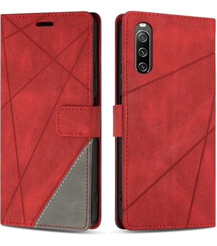 Asuwish Phone Case For Sony Xperia 10 IV Wallet Cover And Screen Protector Zipper Card Holder Slot Stand Leather Cell Accessories Protective Magnetic Flip Folio Experia 10IV 5G XQ-CC72 Women Rose Gold - View #5