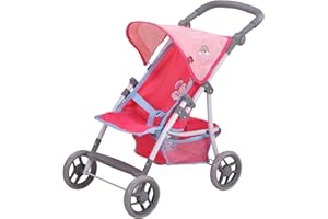 Knorrtoys 80200 NICI Theodor & Friends - Puppenbuggy Liba