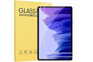 Gerutek [2 Piezas Protector Pantalla para Samsung Galaxy Tab A7 10.4" 2022/2020 (SM-T500/T505/T503/T507) 9H, Antiarañazos, Antihuellas Ultra Transparente Cristal Vidrio Templado para Samsung Tab A7