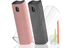 DauMeiQH - Kit di pulizia dello schermo per computer portatile, iPad, iPhone, MacBook, monitor, TV, schermo dell'automobile con pennello, panno di pulizia e strumento di pulizia Airpod