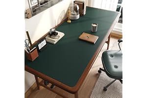 ReWallpaper Papier Peint Adhesif Vert Foncé Rouleau Adhesif Decoratif pour Bureau Meuble Mur 40cmx7m Papier Peint Autocollant Vert Salle de Bain Revetement Plan de Travail Imperméable