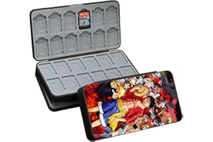 BAYINBROOK Custodia per Schede di Gioco, Custodie Giochi per Switch, Switch Game Card Case, Con 48 Giochi Cartridge Slot & 48 SD Card Storage, Design Magnetico,Organizer Antiurto Resistente All'acqua (SC4805)