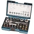 Makita B-54081 Screw Bit & Socket Set with Rachet Handle 21pcs.