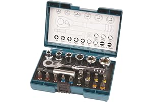Makita B-54081 21-częściowy zestaw bitów i grzechotki