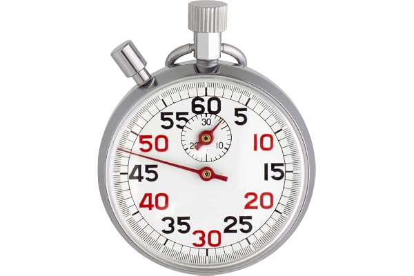 TFA 381022 Chronomètre mécanique en métal .