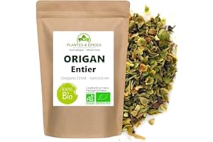 P&E Origan Grec Herbes Feuilles séchées Naturel100g - Sachet Fraîcheur Biodégradable Refermable (100g)