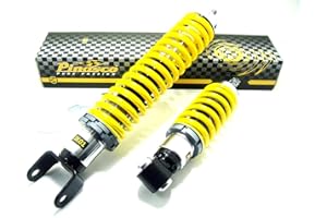 AER MOTO SPARE PARTS PINASCO KIT AMMORTIZZATORI ANTERIORE + POSTERIORE PIAGGIO VESPA 125 ET3 PRIMAVERA 50 SPECIAL L R N