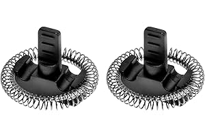 2 x Piebert Quirl 43036 do elektrycznego spieniacza mleka Tchibo 658933, 664539, 658937, 658935, 664539, 394101 do spieniania Ø 32,2 mm, h. 24,5 mm