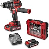 Einhell Professional Ak&uuml;l&uuml; Darbeli Vidalama TP-CD 18/70 Li-i BL + 70 (2+3 Ah) Power X-Change (18 V, k&ouml;m&uuml;rs&uuml;z, 70 Nm, darbeli 