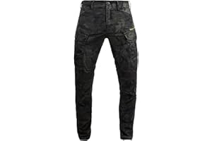 John Doe Pants Motorrad Hose Stroker Cargo Black