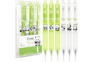 Xiaocanglan Radierbarer Kugelschreiber, 6 Stück Blau Tintenroller Radierbar Kugelschreiber Radierbar, 0.5mm Erasable Pen Gelschreiber Radierbare stifte für Studenten Geschenk Schulsachen Bürobedarf