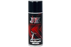 JK FITNESS Spray Lubrificante per Tapis Roulant | MAXI FORMATO | Formula Professionale da 400 ml - Protezione e Manutenzione Ottimale