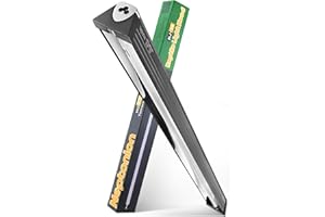 NEPTONION T5 HO UVB Reptile Light Hood, 39W Reptile Terrarium Hood with UVB 10.0 Fluorescent Lamp Tube, Suitable for Desert Reptiles(39W,35 Inches)