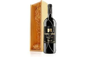 Virgin Wines - Spanish Gran Seleccion Red Wine Gift (75cl) in Wooden Gift Box - Tempranillo