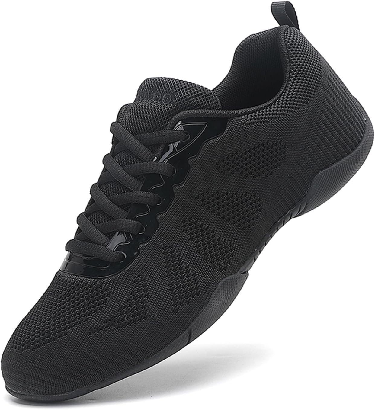 Zapatos de porrista para mujer, para niños, para entrenamiento, animadora, jazz, yoga, animadora, zapatillas deportivas, para caminar