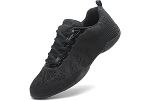 CERYTHRINA Femme Chaussures de Cheerleading Danse Filles Modern Jazz Anti-dérapant Gym Running Baskets