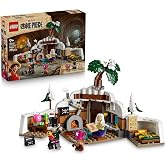 LEGO ONE PIECE Dr. Hiriluk&rsquo;un Sığınağı 75641-9 Yaş ve &Uuml;zeri &Ccedil;ocuklar i&ccedil;in Tony Tony Chopper, Dr. Hiriluk ve Dr. Kureha Minifi
