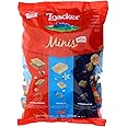 Loacker Party Pack XL, Mix di Mini Wafer Classic con Crema al Cioccolato, Nocciola e Vaniglia, 3 Varietà in 80 monoporzioni, 