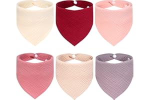 AUPOWER Baby Triangular Scarves