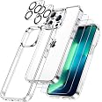 JETech Cover Trasparente Per IPhone 15 Pro Max (6,7") – Anti Ingiallimento, Antiurto E Anti Graffio, Sottile E Leggera - 2