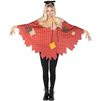 Horror Puppen Kleid Damen – Rosa-schwarzes Halloween Kostüm Größe S-XL, Inkl. Kleid Für Gruselpartys
