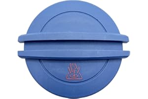 AUTOZOCO Tapon Del Tanque Refrigerante Del Motor Azul compatible con Golf, A4, Jetta A4, New Beetle, Polo, Vento, Passat B5 - tapa del vaso de expansión - lista compatibilidad - OEM 3B0 121 321