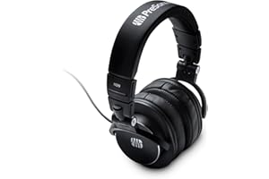 PreSonus Auriculares Profesionales HD9 de Estudio Cerrados para grabación, reproducción y monitoreo, transmisión y podcasting