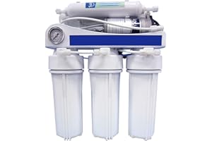 50 EUR BP. 5-stopniowy domowy sprzęt do odwróconej osmozy z pompą ciśnieniową. Łatwa instalacja i wymiana filtrów. Instalacja podblatowa. Łatwa instalacja. Bbagua.