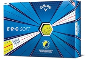 Callaway Golf ERC Soft Triple Track Golf Balls