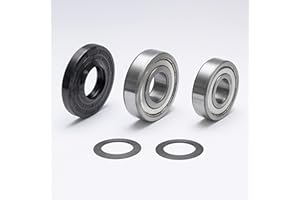 Blaufaust Kompatibel/Ersatz für Miele Reparatursatz Kugellager Trommel Waschmaschine Novotronic W700 W833 W844 W940