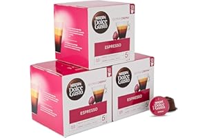 Nescafé Dolce Gusto Espresso - Café - 90 Capsules (Pack de 3 boîtes XL x 30)