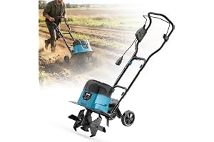 Batteridriven trädgårdsfräs för Makita 18 V batteri, elektrisk jordhacka motorhacka