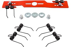 SECURA Kraftharke 40cm + 2 Paar Ersatzfedern Vertikutierer Moosentferner Entmooser