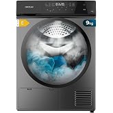 Cecotec Clothes Dryer 9 kg Heat Pump Bolero DressCode Dry 8400 Steel. Equivalent Class A++, Touch Control, 15 Programs, Autom
