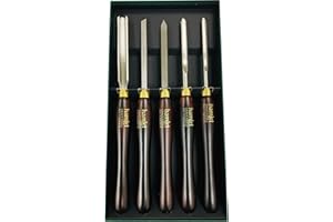 WIVAMAC Hamlet Ensemble d'outils (5 gouges)