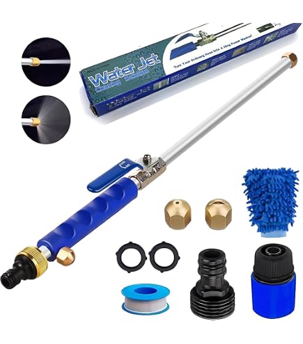 Schaumkanone Für Gartenschlauch – Mit Einstellbarem Sprinkler – Für Rasendünger & Pflanzenpflege