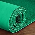 Lifekrafts Cushion Noodle Floor Mat for Entryways| Dirt/Mud Trapper | 4ft x 6ft Green | Heavy Duty Waterproof Indoor/Outdoor Floor Mat for Entry, Entrance, High Traffic Areas, Easy to Clean