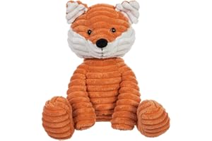 Apricot Lamb zabawki pluszowe Pluszaki z lisa sztruksowego Miękkie pluszaki Idealne dla dzieci (Lis sztruksowy, 22cm)