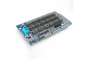 UMTMedia® Mega Sensor Shield V2.0 V2 For Arduino Mega 2560 R3 ATmega16U2 ATMEL AVR