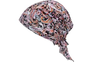 Cool4 Summer Headscarf, Beach Bandana, Sea Beanie, Sun Protection Hat, Chemo Cap, A04