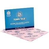 Town Talk Silver Polishing Cloth 12 x 17 cm