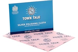 Town Talk Silver Polishing Cloth 12 x 17 cm