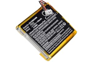 AKKU-NET Batterie Li-polymère pour babyphone Floureon VB603, VB601, VB605, 3,7 V