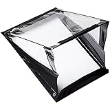 Paperdry A4 Portrait Black Waterproof Clipboard - Premium PVC Material