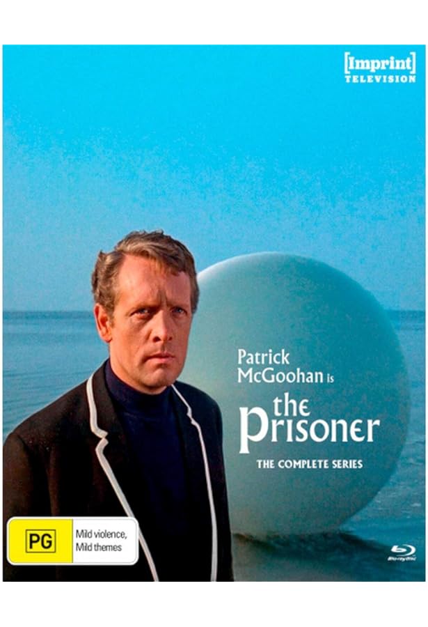 The Prisoner: 50th Anniversary Edition [Blu-ray]: Amazon.co.uk