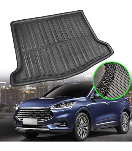 Tappetino Bagagliaio Per Ford Kuga 2019-2025 - Gomma 3D Con Bordo Alto 5cm - Foto 3