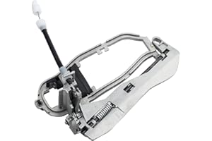 Bohaner Door Handle Mechanism Carrier Inner Front Right Driver Side for BMW E53 X5 2000-2006 51218243616
