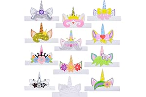 YOLOUP Tier Masken aum Ausmalen Kinder Papierbastelset zum Bemalen Kreatives Papiermaske Bastelset für Mädchen Jungen Karneval Halloween Kindergeburtstag