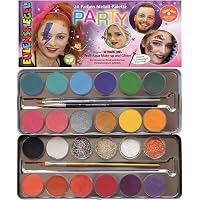 Eulenspiegel Glitter-Set Schwan – 4 Farben Glitzer Je 2 G, Für Karneval, Halloween & Mottopartys