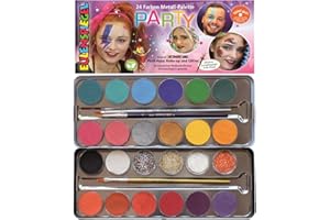 ‎EULENSPIEGEL EULENSPIEGEL Schminkpalette Party 24 Farben